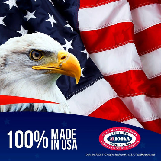 🔥Last Day 49% OFF-2025 Architecturm®Best Embroidered Stars American Flags
