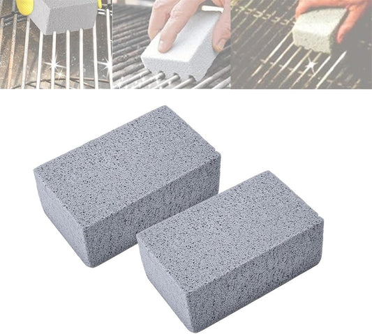 Natural Pumice Grill Griddle Cleaning Block-Small