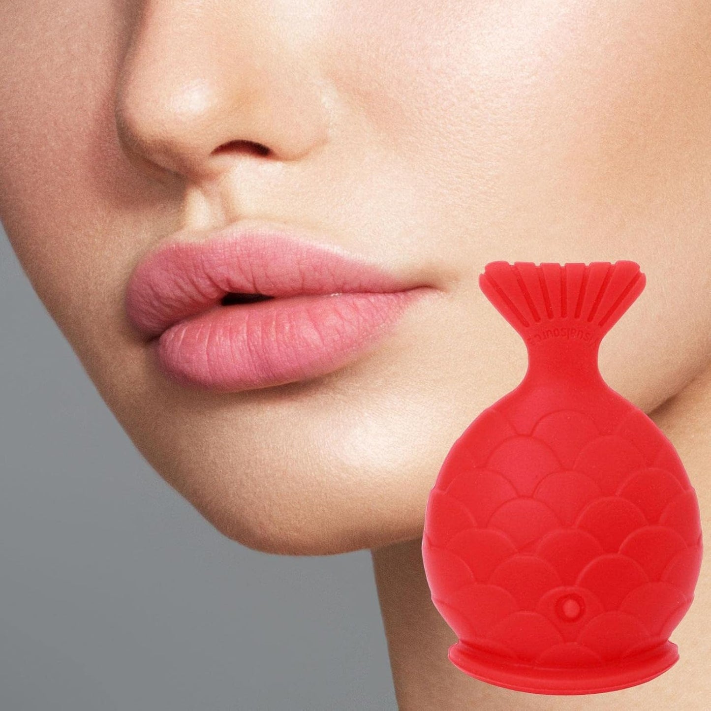 🐟Silicone Fish Shape Lip Augmenter💖