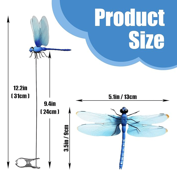 2025 Summer Hot Sale🔥 49% OFF-Dragonfly Clip Bug Repe Llent
