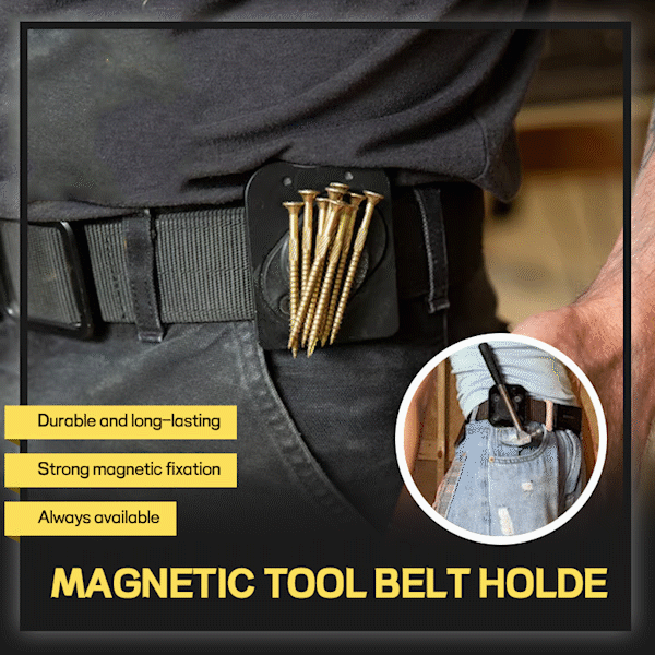 🔥FACTORY DIRECT SALE - 49% OFF🔥Magnetic Tool Belt Holde