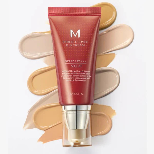 ✨2025 Hot Sale!🎁⌛Perfect Lightweight & Waterproof Cover BB Cream SPF 42 PA+++💧✨