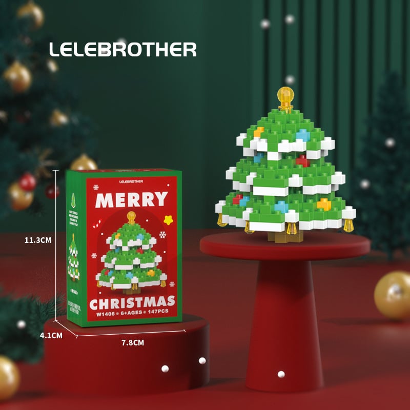 🎅Christmas offers - 49% off🎄Santa Claus-themed building block toys