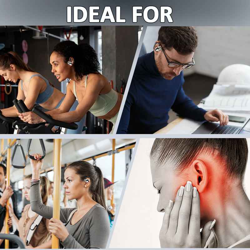 Earhook Open Wireless Bluetooth Headphones