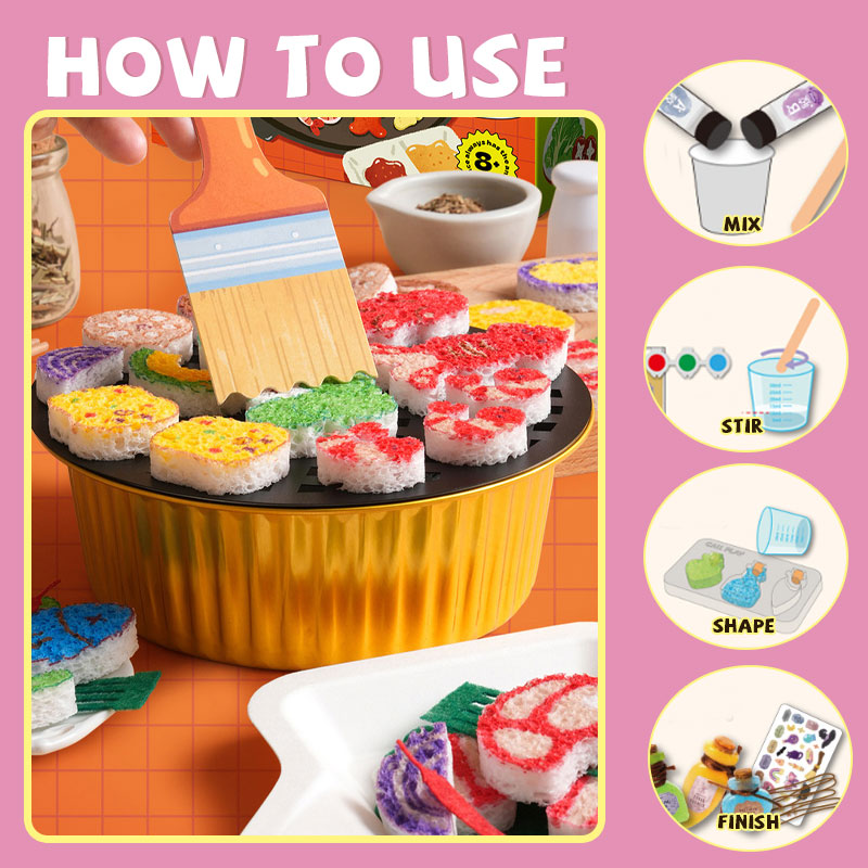 Foam Kneading Fun toy