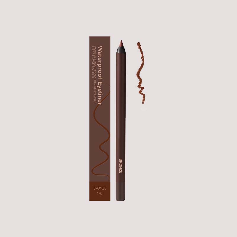 🌟24 HR Waterproof Eyeliner Duo Sharpenable Eye Pencil