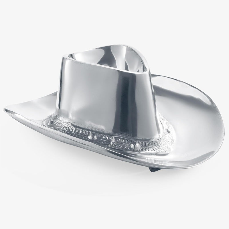 Cowboy Hat-Shaped Snack Plate