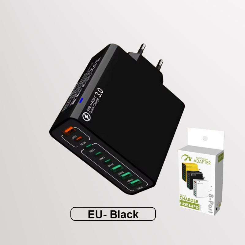 8-Port Charger