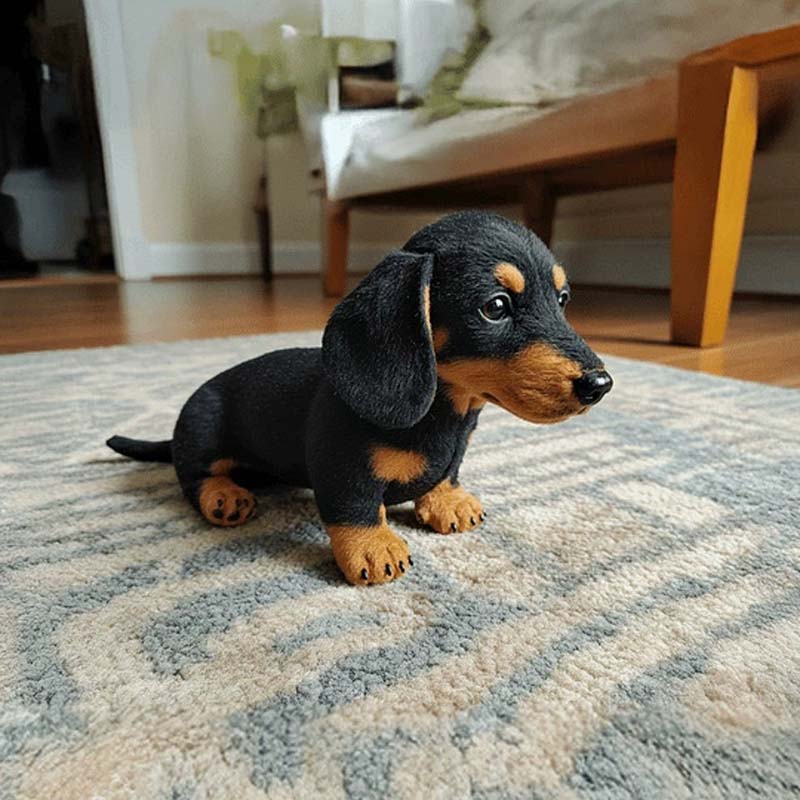 ✨Dachshund plush sofa figure🐶