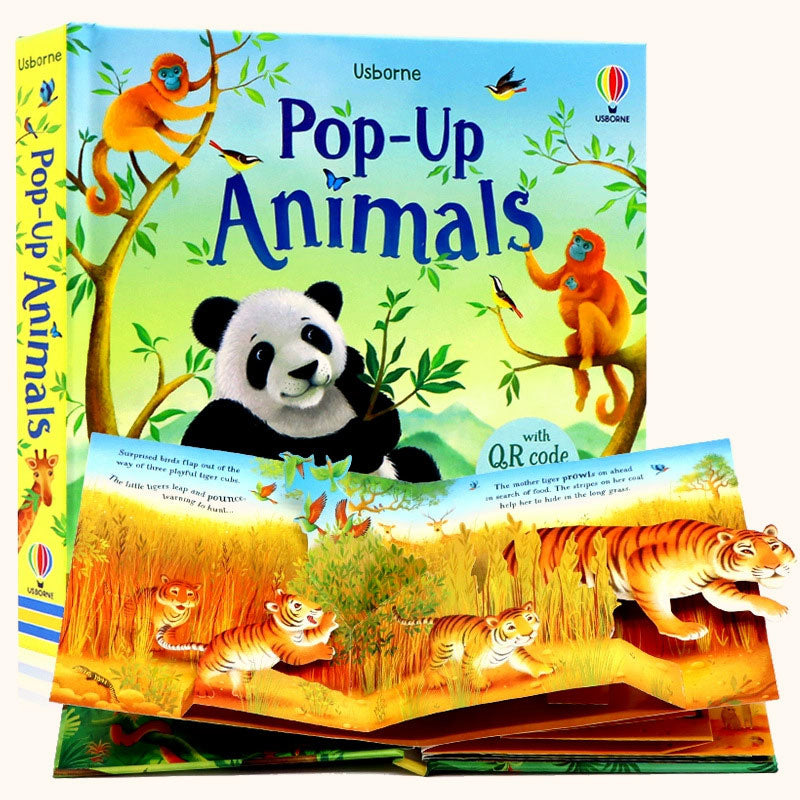 🔥Last Day Promotion-50%OFF - 3D Interactive Pop-Up Shark Book for Kids & Parents