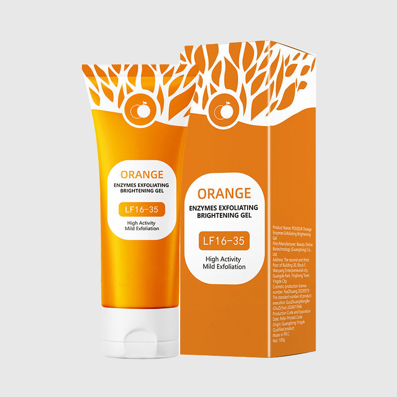 Orange Enzyme Exfoliating Gel — The Gentle Miracle Your Skin Has Been Crying Out For