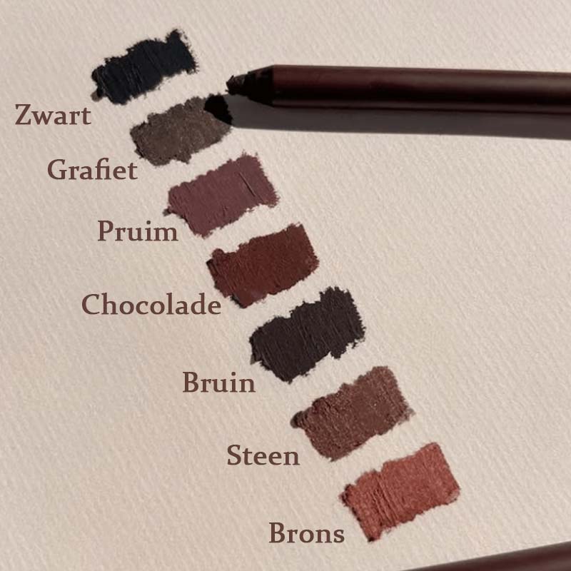 🌟24 HR Waterproof Eyeliner Duo Sharpenable Eye Pencil