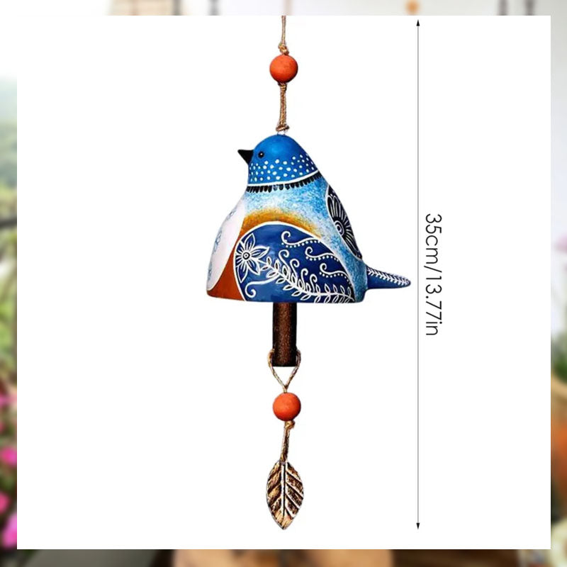 Bird Song Wind Chime Pendant