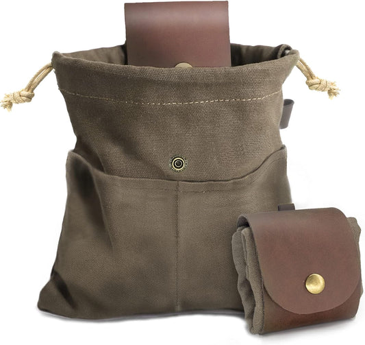 🔥Last Day 49% OFF - Foldable Canvas Foraging Pouch