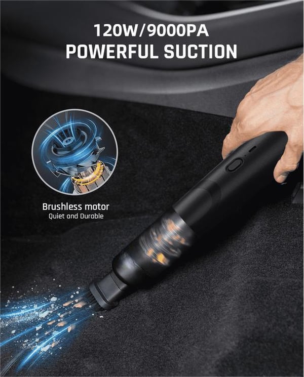 💥LAST DAY SALE 49% OFF💥Slim V8 Mate Cordless Car Vacuum High Power