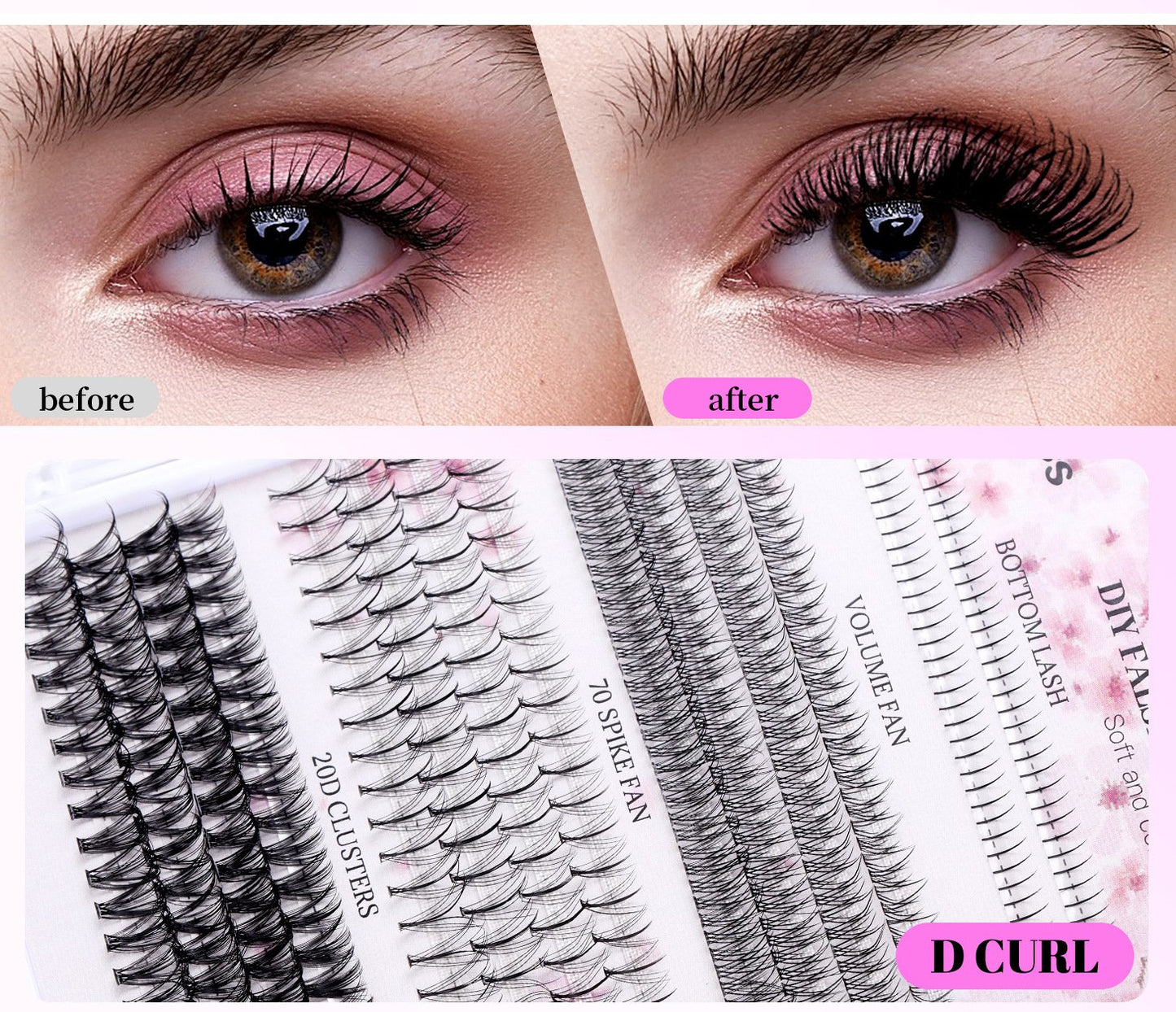 🔥2025 Hot Sale🔥Fake Eyelash Simulation Natural