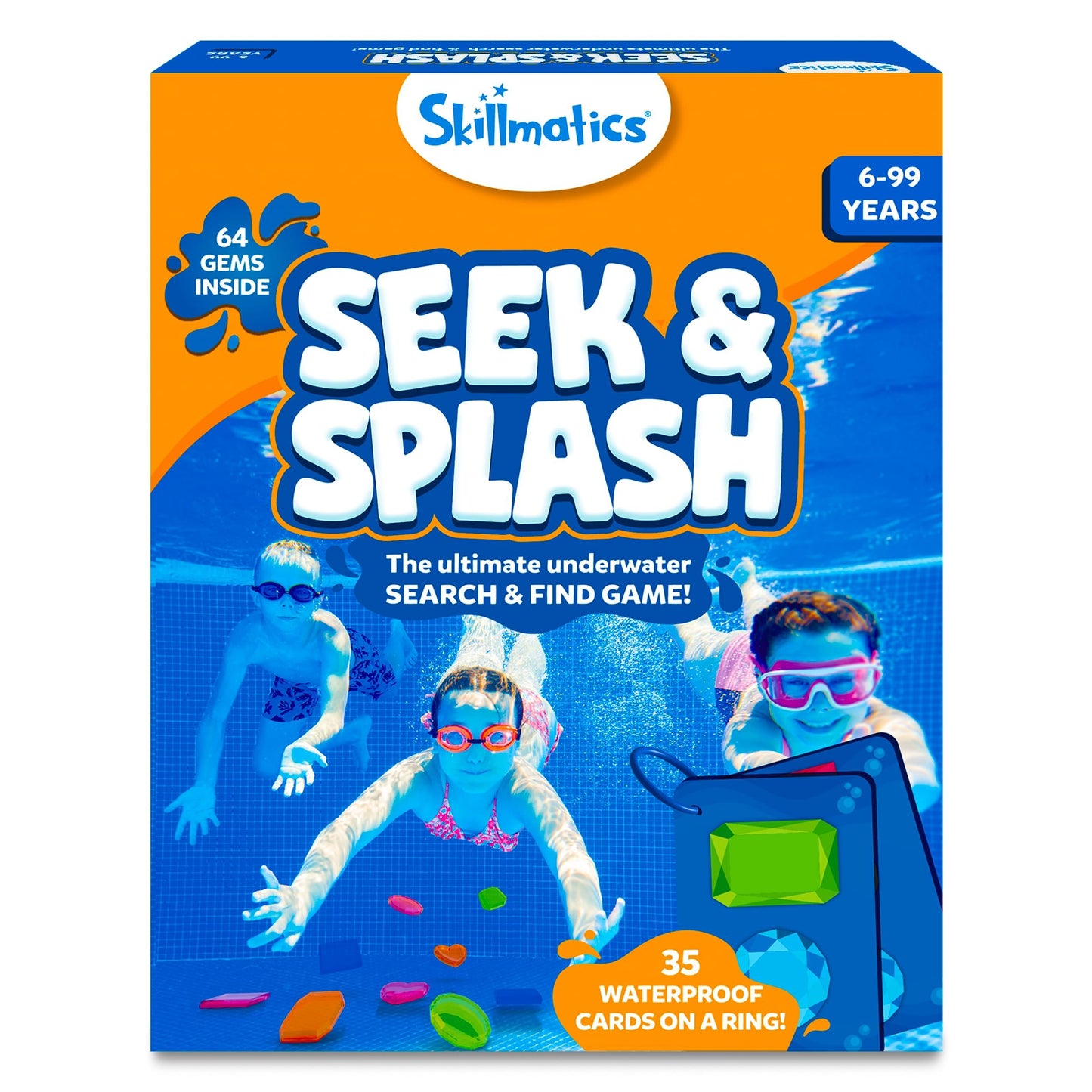 Skillmatics Pool Toys & Underwater Diving Game