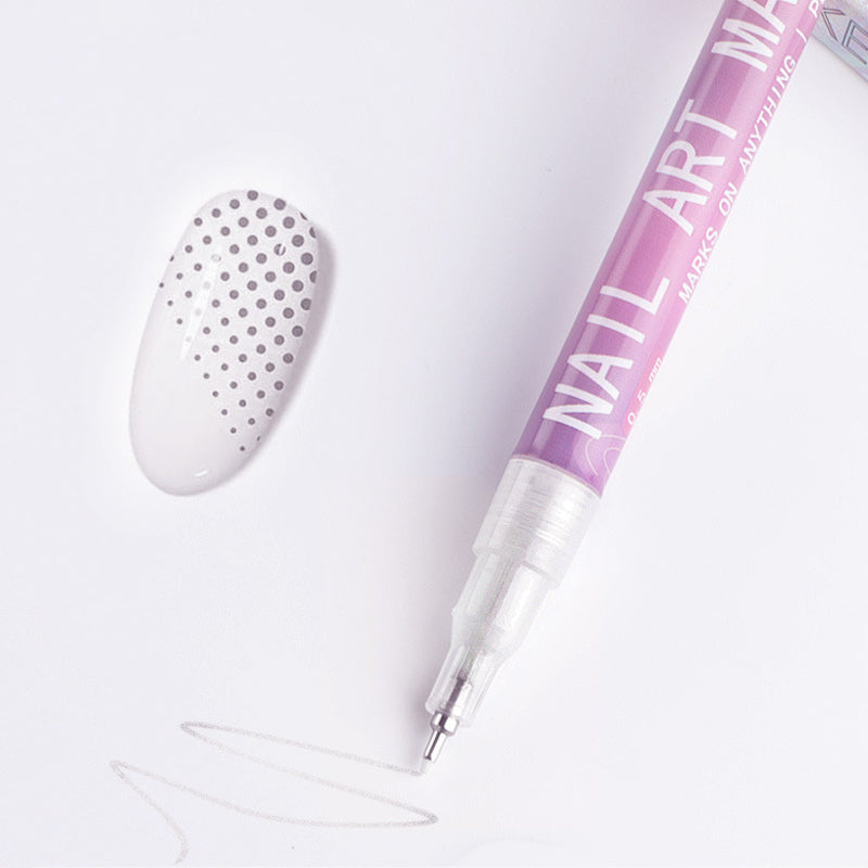 Professional Nail Brush Set