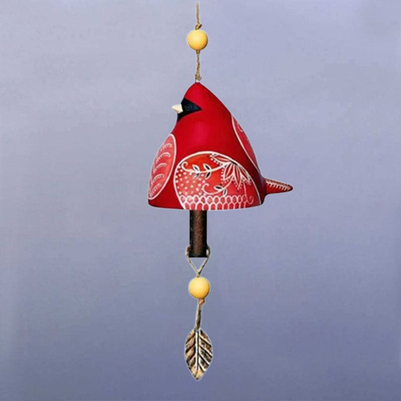 Bird Song Wind Chime Pendant