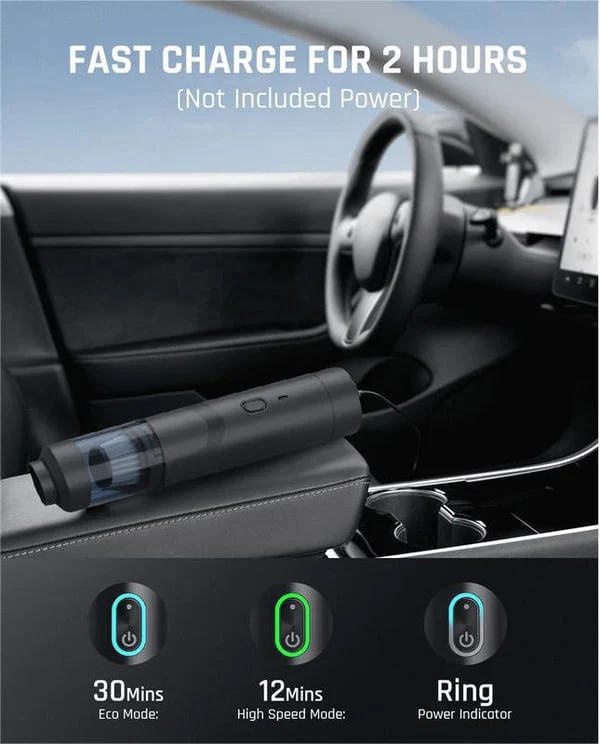 💥LAST DAY SALE 49% OFF💥Slim V8 Mate Cordless Car Vacuum High Power