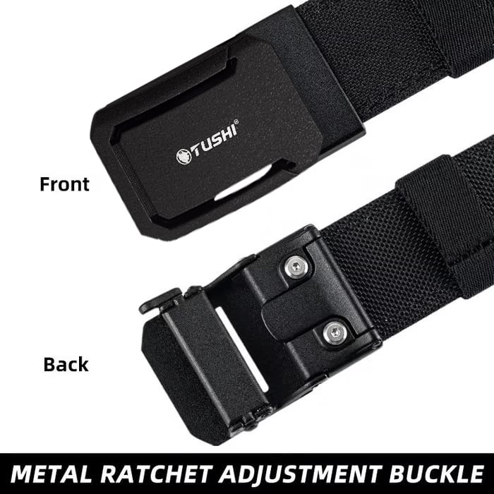 🎁Only $29.99  Last Day Promotion!🎁- EDC Nylon Ratchet Belt