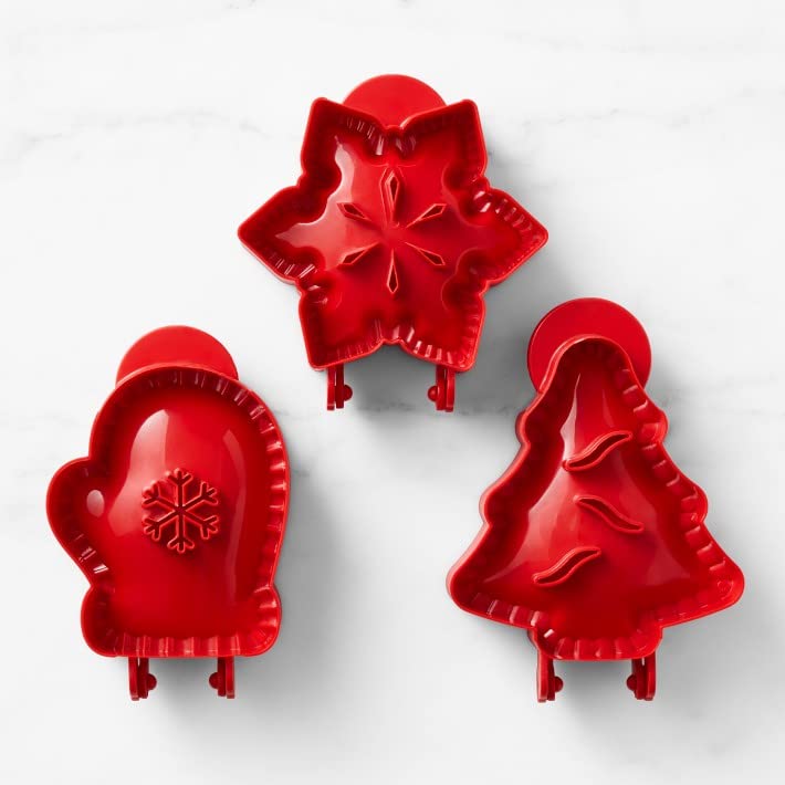 🎄🔥Holiday Mini Pie Mold
