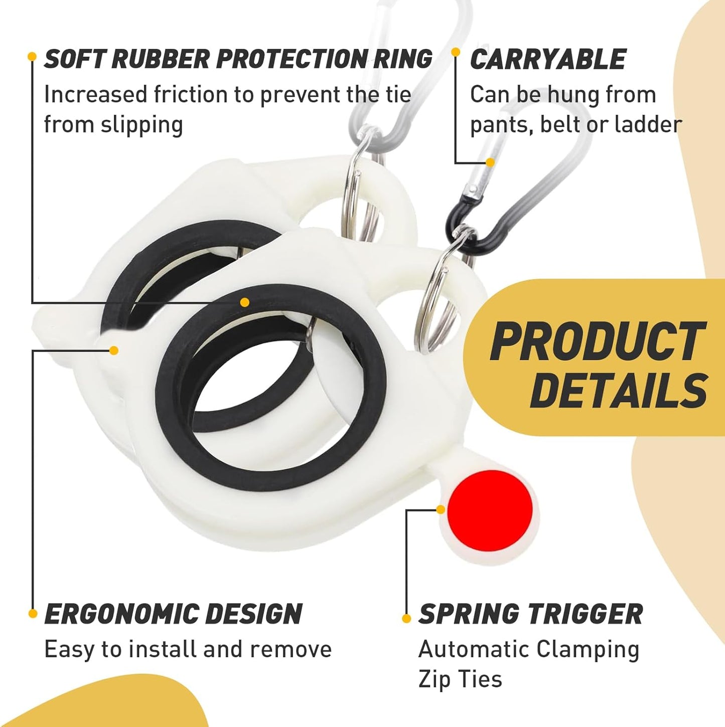 🔥2025 New Arrival🔥Zip Tie Organizer