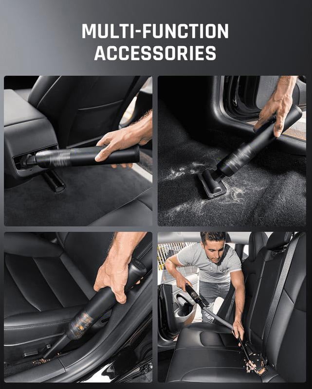 💥LAST DAY SALE 49% OFF💥Slim V8 Mate Cordless Car Vacuum High Power