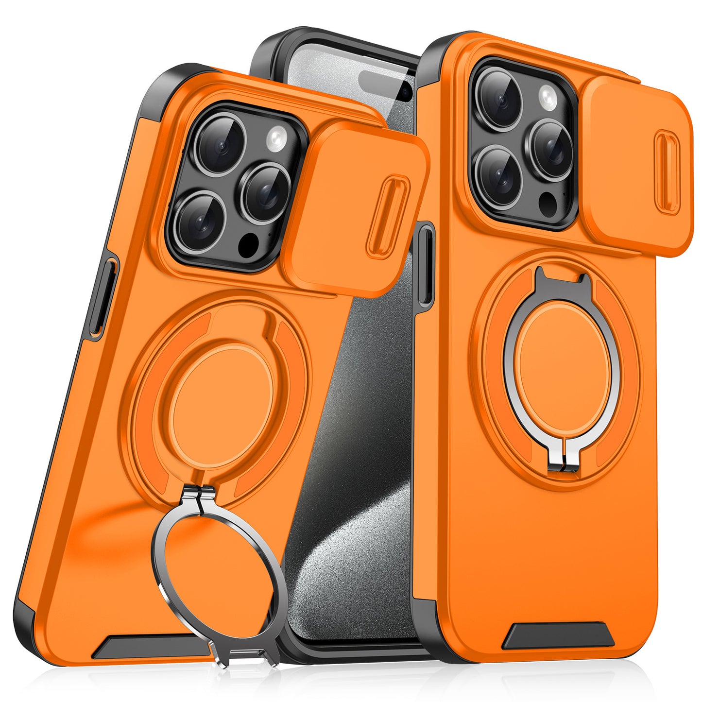 🍎New Linkke compatible with Apple 17 Pro Max mobile phone case window holder📱