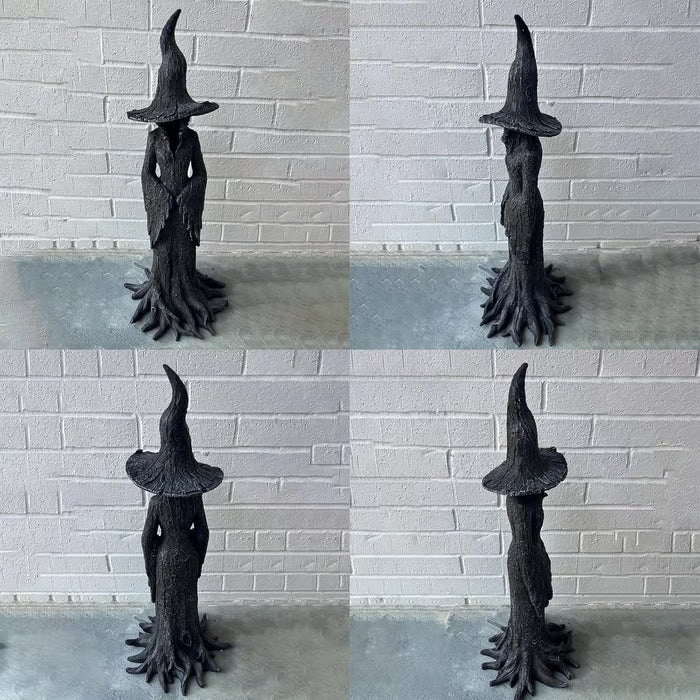 🔥Heated Promotion 49% OFF - ❤️‍🔥🧙‍♀️Hand-Painted Enchanting Witch Statue: The Guardian of Your Home (✨Same as in the video)