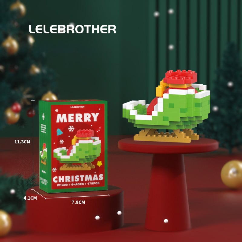 🎅Christmas offers - 49% off🎄Santa Claus-themed building block toys