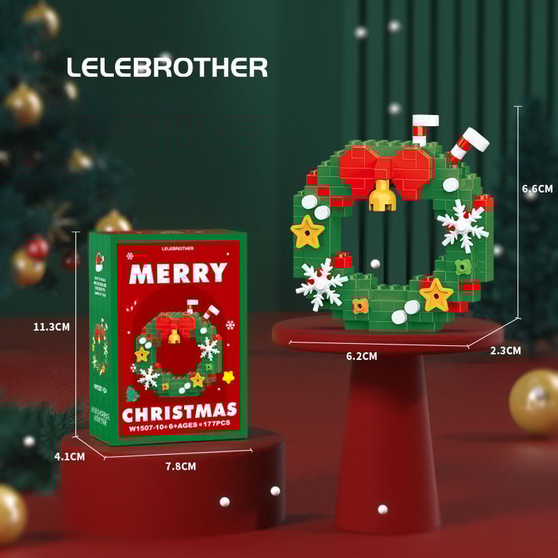 🎅Christmas offers - 49% off🎄Santa Claus-themed building block toys