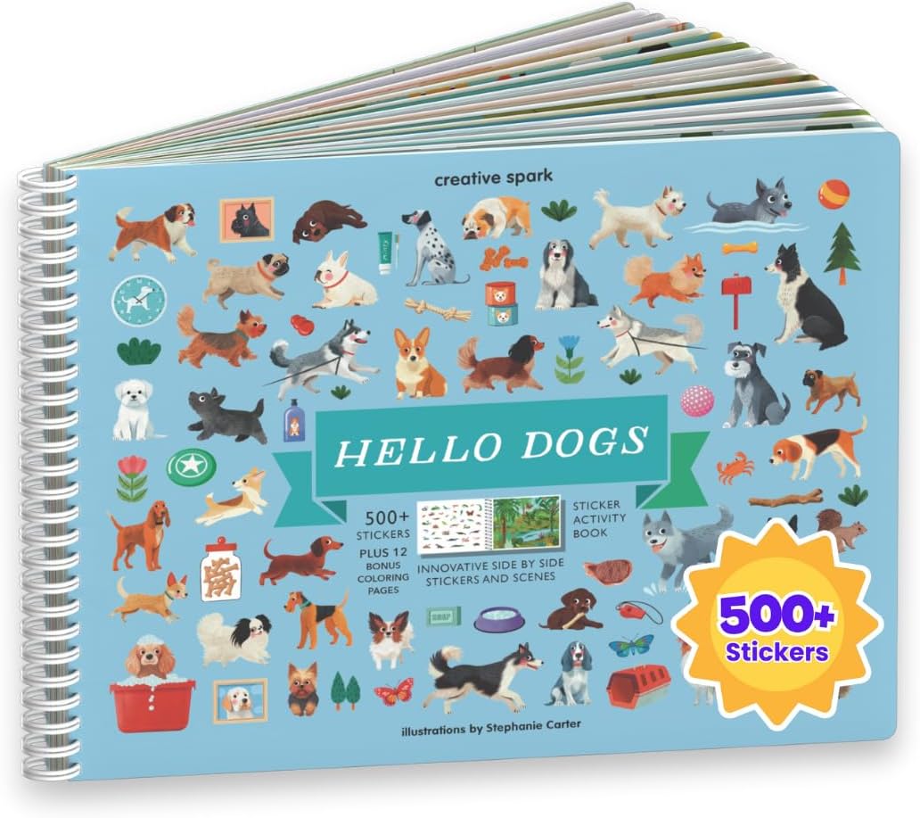 🔥LAST DAY 60% OFF - 👦👧Hello Bugs Sticker Book Activity for Kids🦋🪲 (over 500 stickers!)