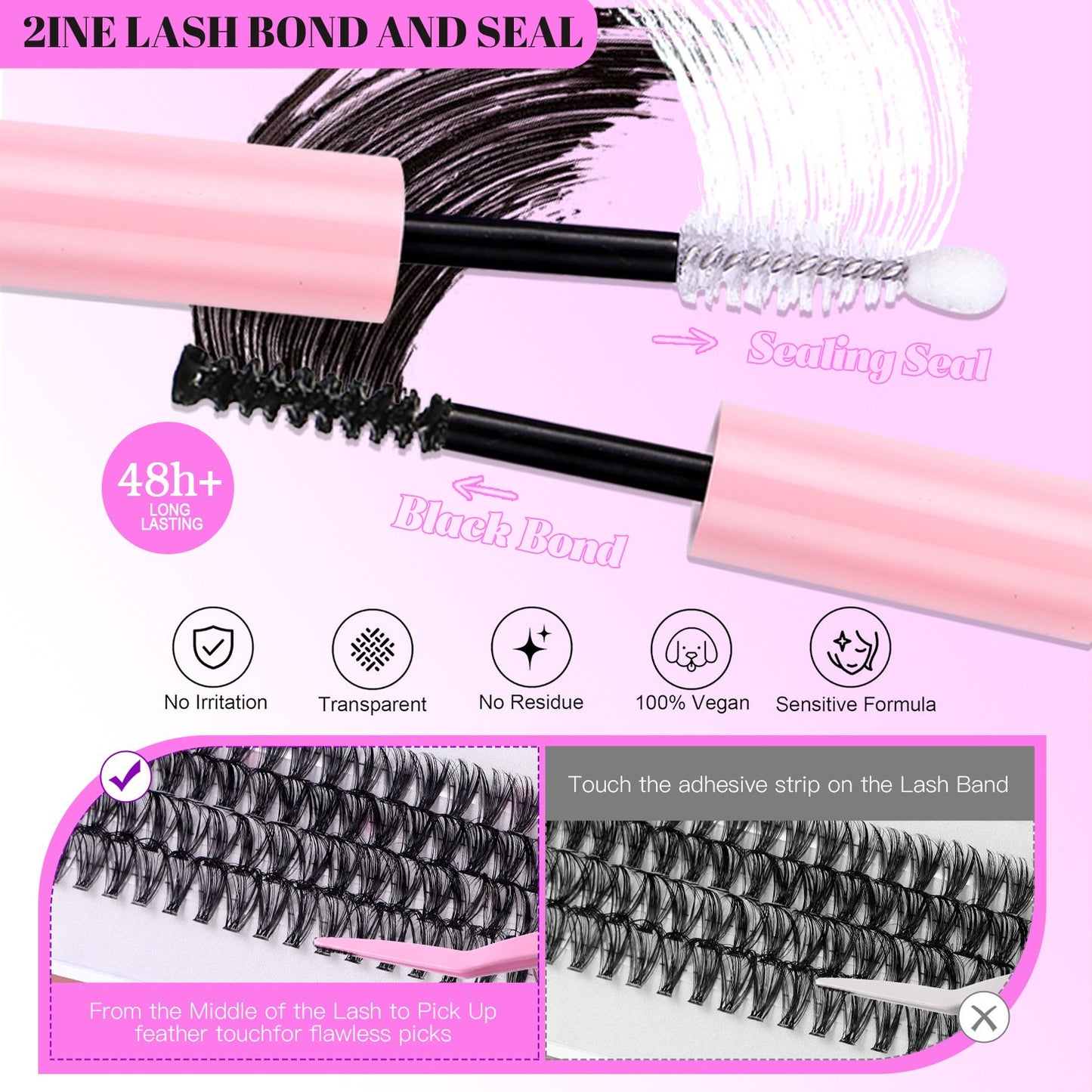 🔥2025 Hot Sale🔥Fake Eyelash Simulation Natural