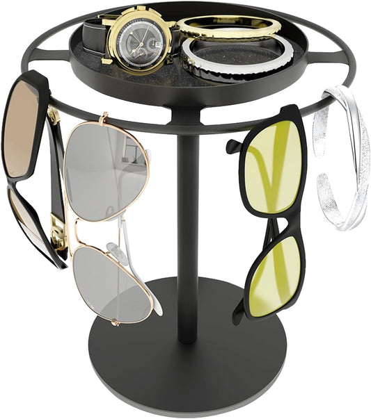 🔥Hot Sale - 360° Rotating Glasses Stand