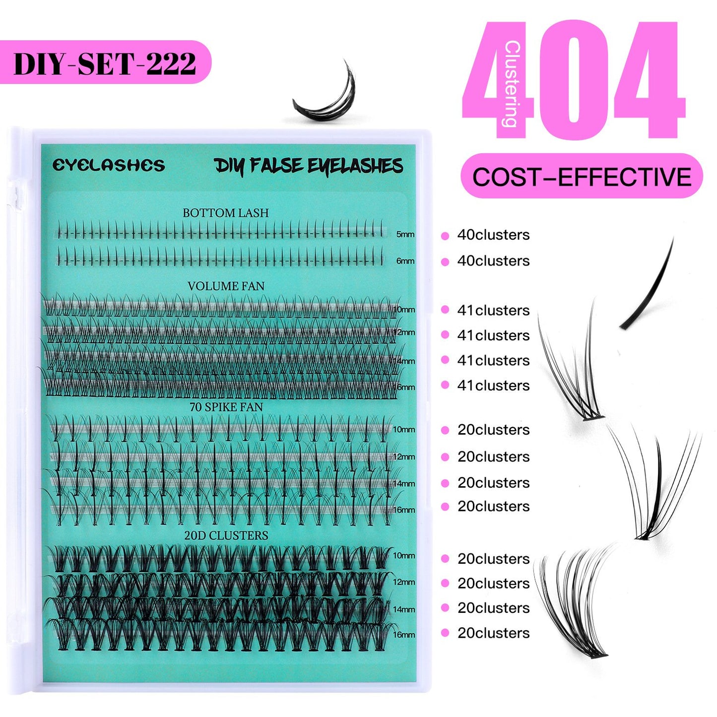 🔥2025 Hot Sale🔥Fake Eyelash Simulation Natural
